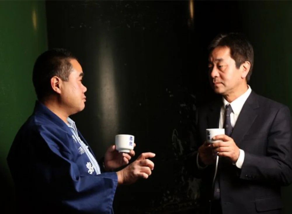 16代目と高橋杜氏